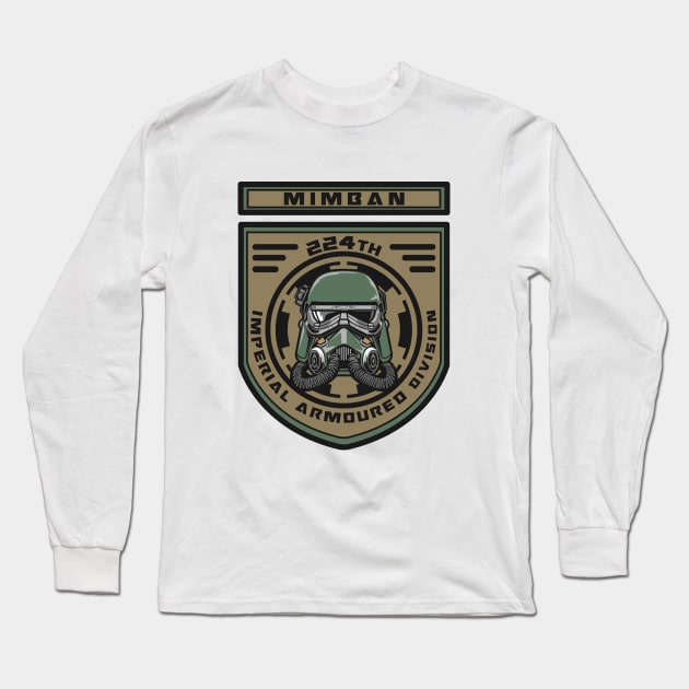 Mudtrooper Mimban Campaign Long Sleeve T-Shirt by ImperialTraderCo